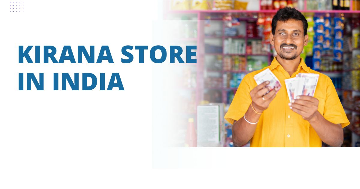 kirana Store business plan in india